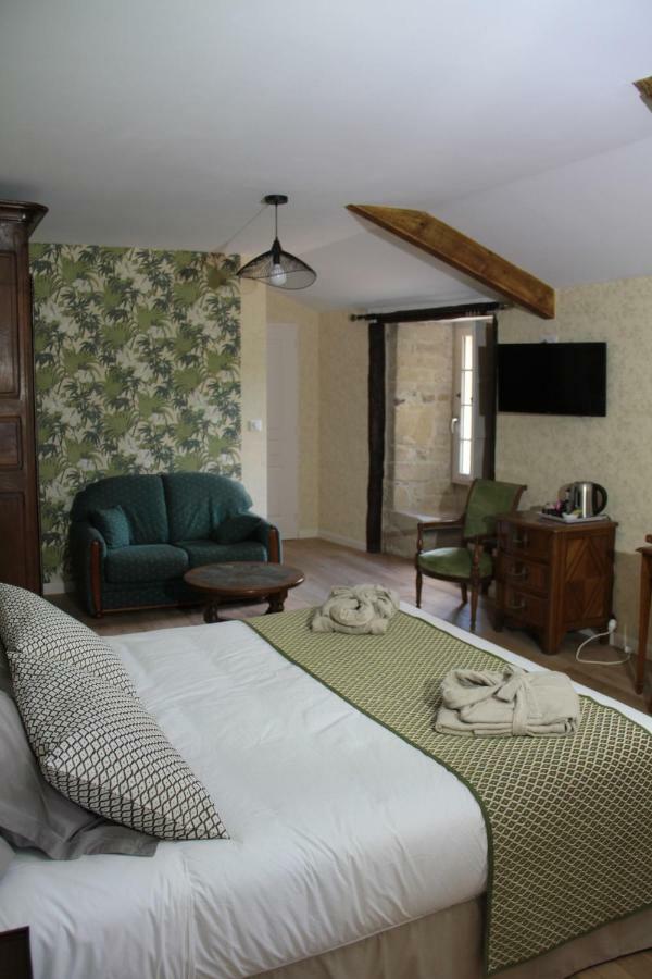Le Logis De La Foret Hotel Sainte-Verge Ngoại thất bức ảnh