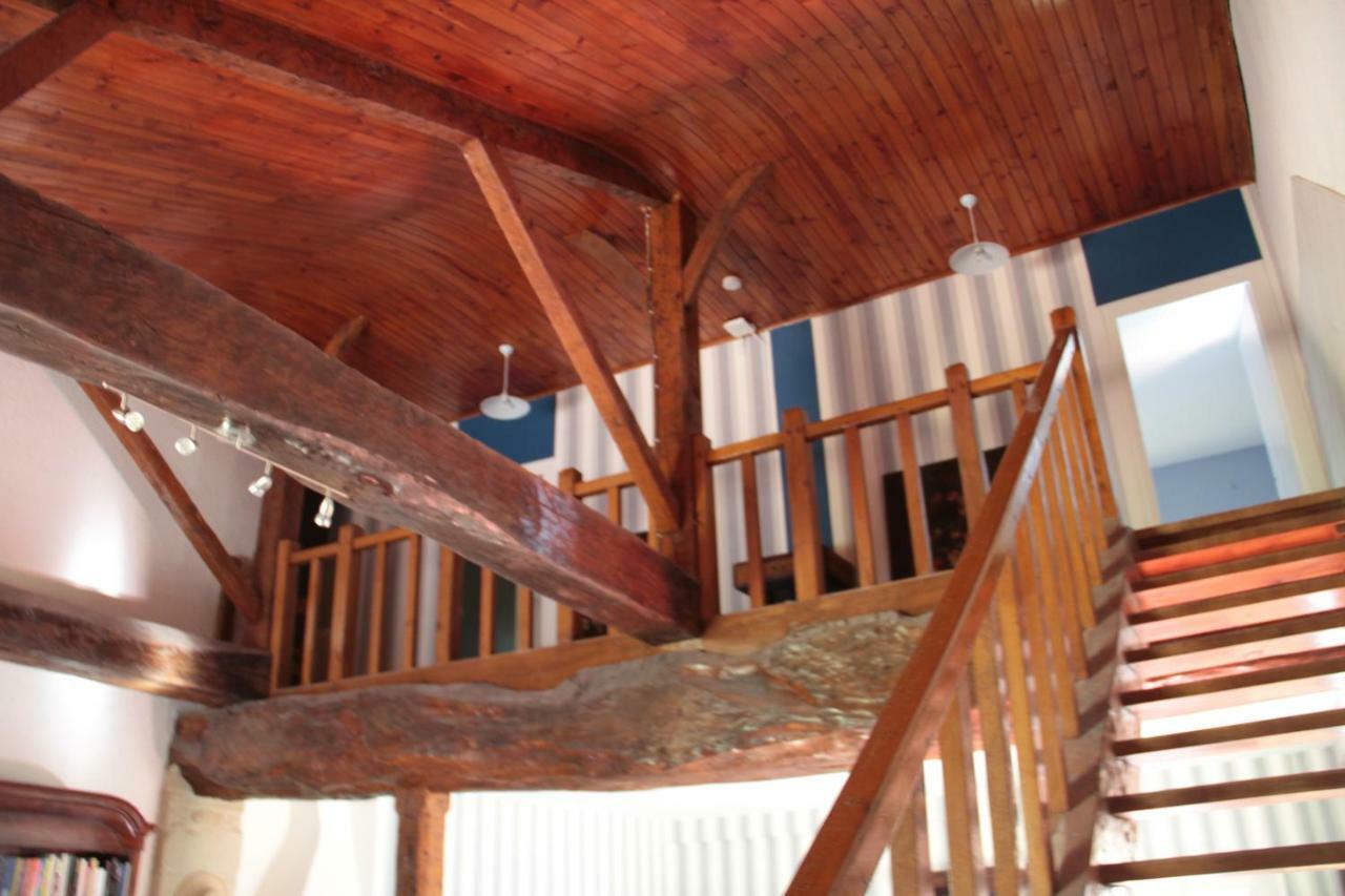 Le Logis De La Foret Hotel Sainte-Verge Ngoại thất bức ảnh