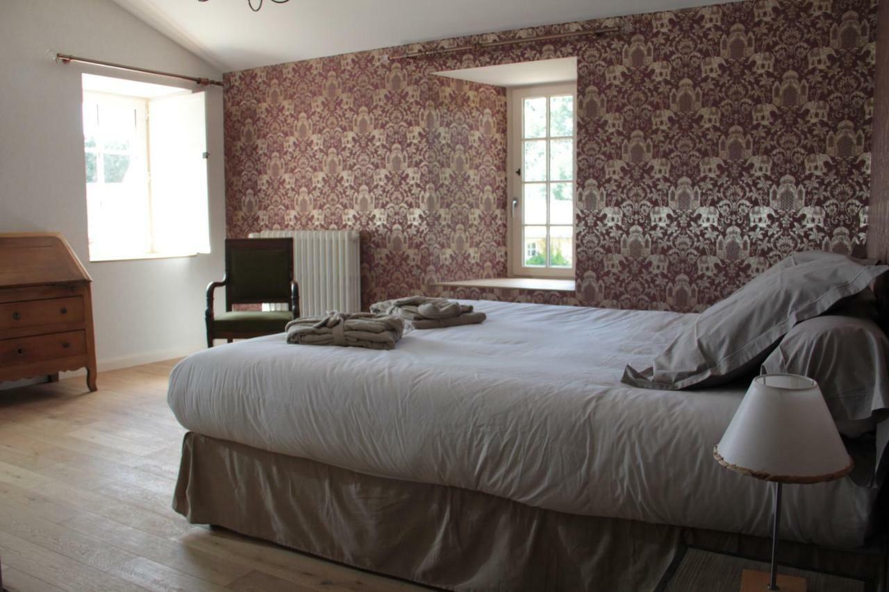 Le Logis De La Foret Hotel Sainte-Verge Ngoại thất bức ảnh